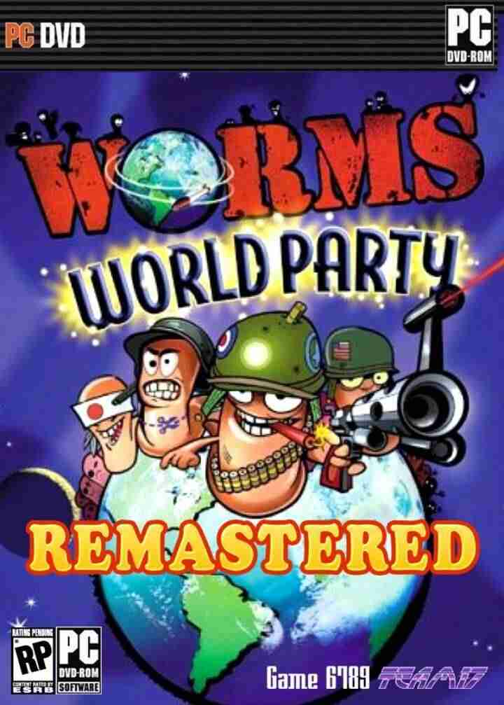 Descargar Worms World Party Remastered Proper  [MULTI][I KnoW] por Torrent